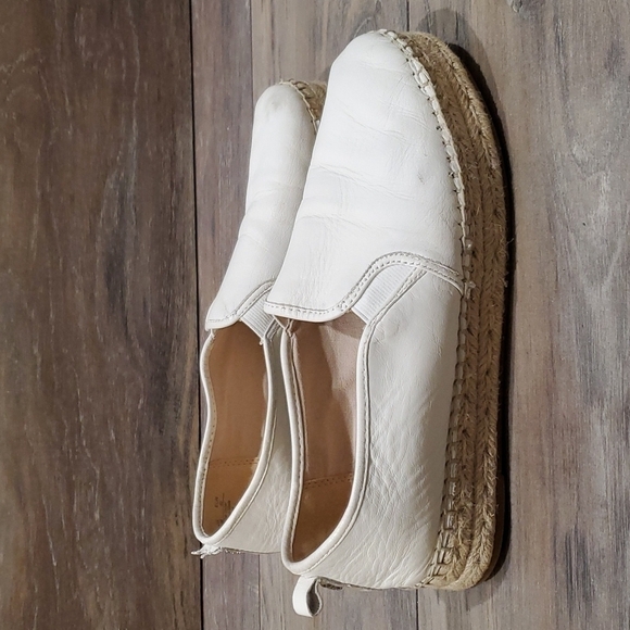 Sam Edelman Women platform espadril Loafer slip on moccasin shoes sz 10M - Picture 2 of 12